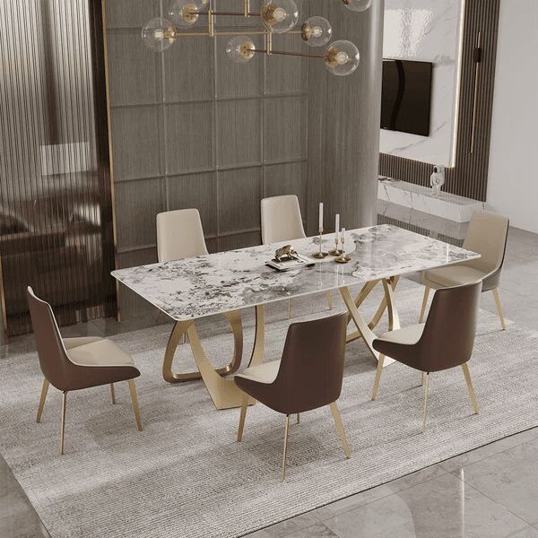 Marble Dining Set