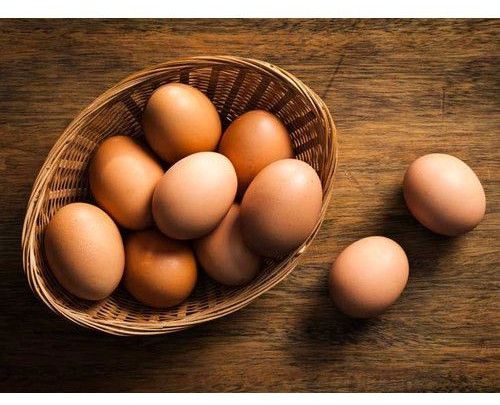 Brown Chicken Eggs Fresh, Packaging Type : Caret, Tray