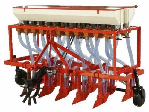 Mild Steel Seed Cum Fertilizer Seed  Drill