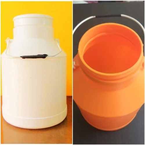 Unbreakable Plastic Milk Can