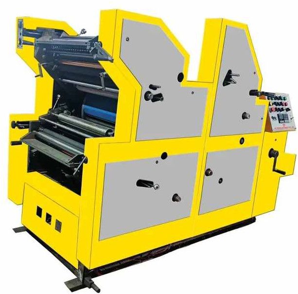 3 In 1 Offset Printing Machine
