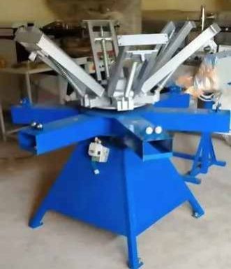 T Shirt Screen Printing Machine