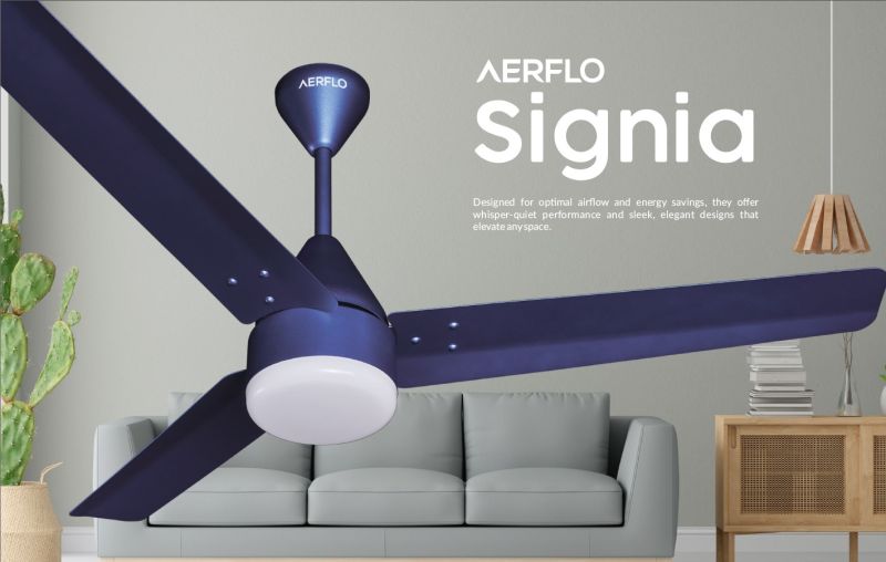 Aerflo Signia BLDC Ceiling Fan with 15watt Underlight