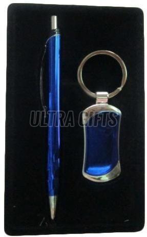 Metal Pen Keychain Set