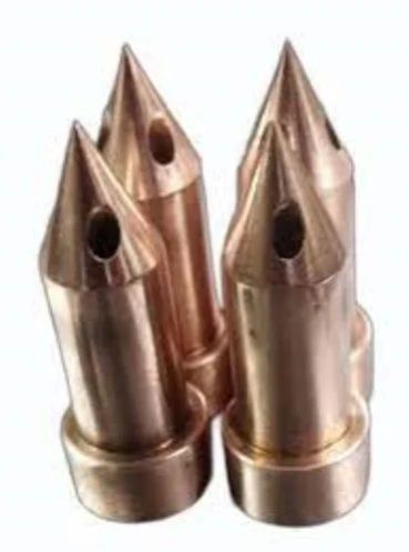 Polished Brass Hot Runner Tip 3/4 Inch for Industrial