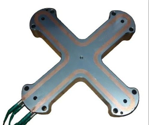 Cross Shape Hot Runner Manifold