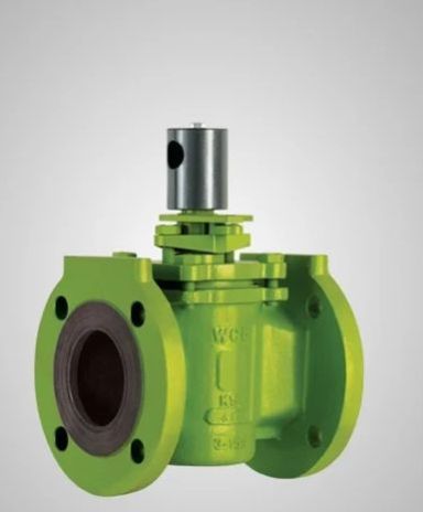 Color Coated Stainless Steel Plug Valve, Color : Green