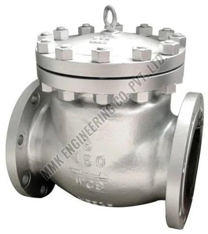 MKE Medium Pressure Mild Steel Check Valve, Automation Grade : Manual