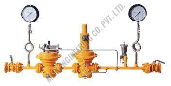 Pressure Reducing Station For Gas
