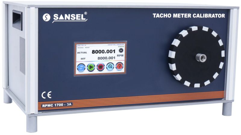 Tachometer Calibration RPMC 1700 3A