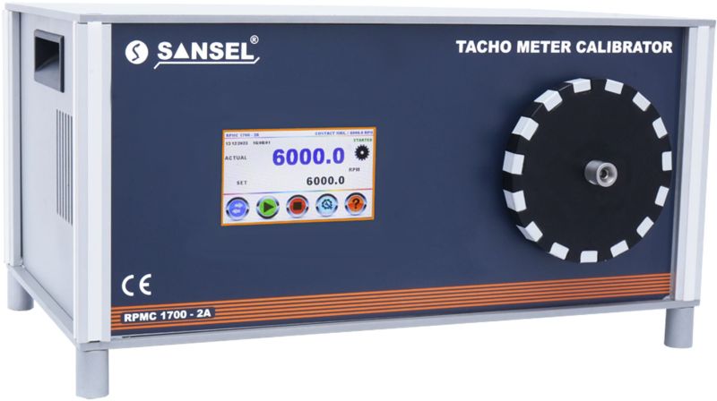 Tachometer Calibrator RPMC 1700/2A