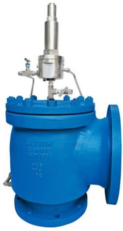 SV-41/M Pilot Operated Pressure Relief Valve