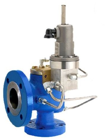 WCB SV-41 Pilot Operated Safety Relief Valve