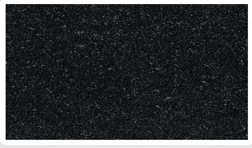 Polished Indian Bengal Black Granite Slabs Standard for Construction
