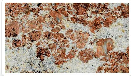 Polished Indian Bhama Ivory Granite Slabs Standard for Construction