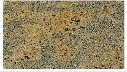 Polished Indian New Kashmir Gold Granite Slabs Standard