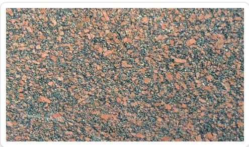 Polished Indian Pearl Red Granite Slabs Standard for Construction