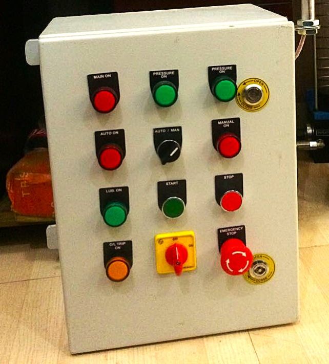 All Type Control Panel