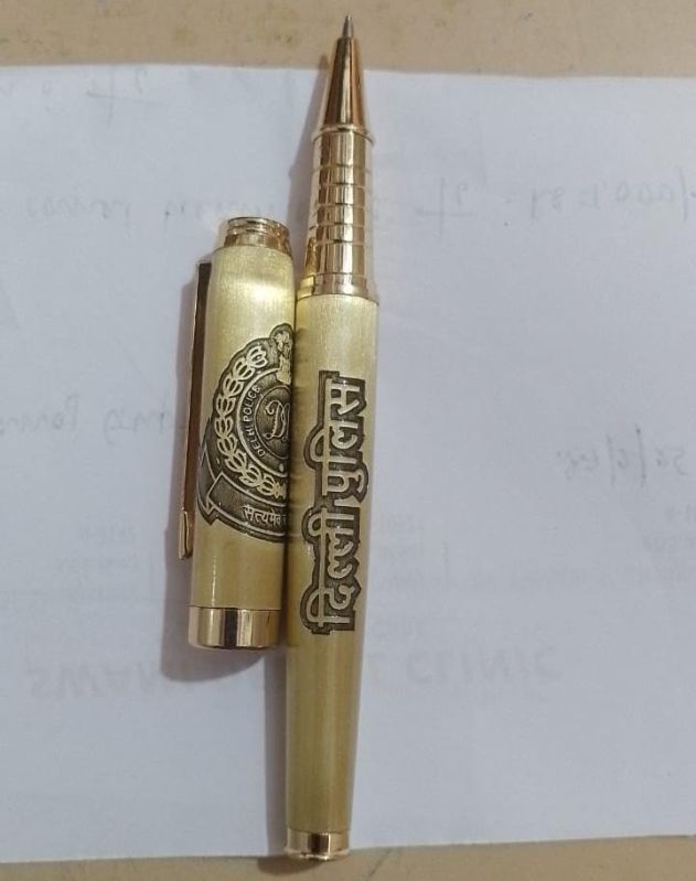 Delhi Police Printed Ball Pen