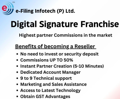 Digital Signature Franchise