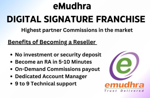eMudhra Digital Signatures Franchise