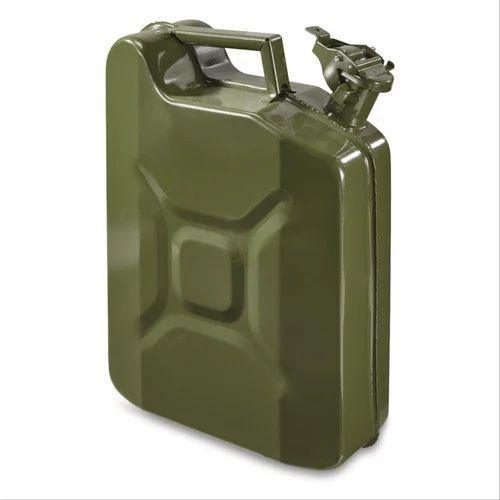 20 Ltr Stainless Steel Jerry Can