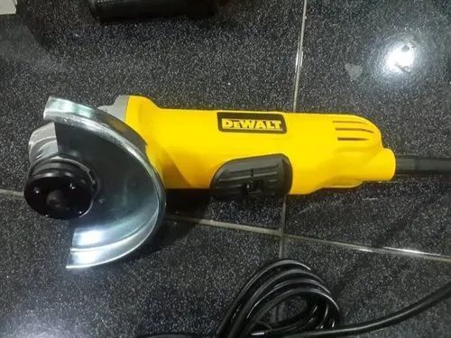 Polished Dewalt DW810 4 Inch Angle Grinder, Color : Yellow Black