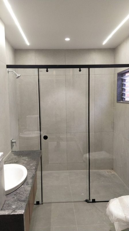 bathroom glass shower cubicles