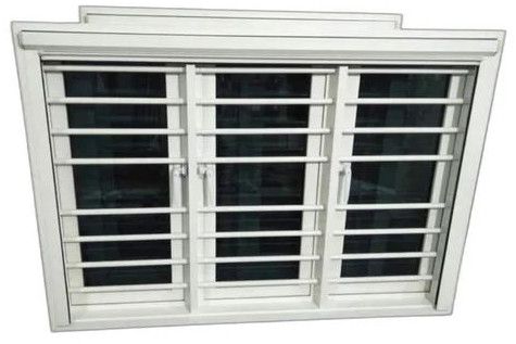 Openable Z Section 3 In 1 Aluminium Window