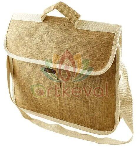 Jute Laptop Bag