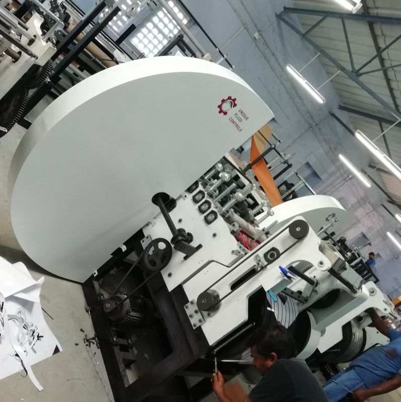 Paper Bag Making Machine with Printing