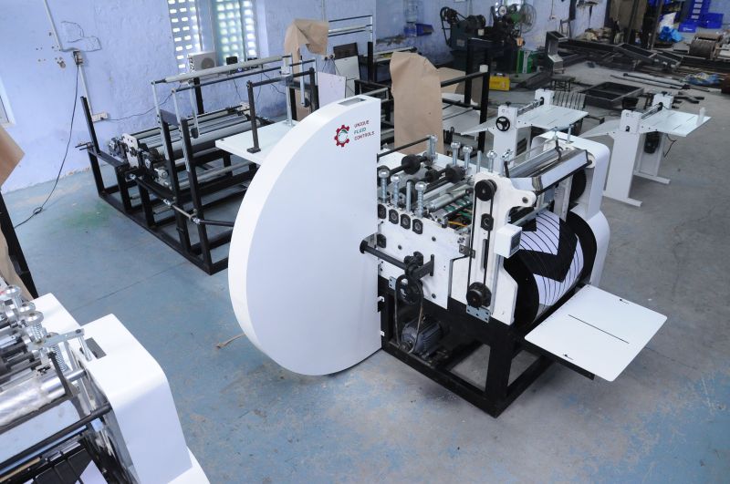 Paper Bag Making Machine with Printing