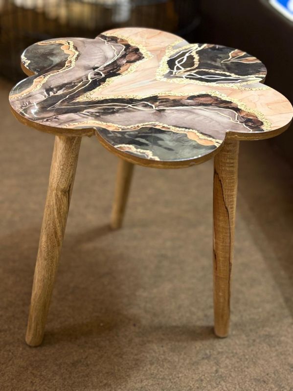 Wooden Side Coffee Table