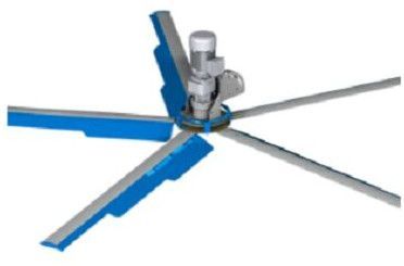 Delmer Helicopter Fan