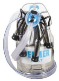 Delmer Milking Bucket Set