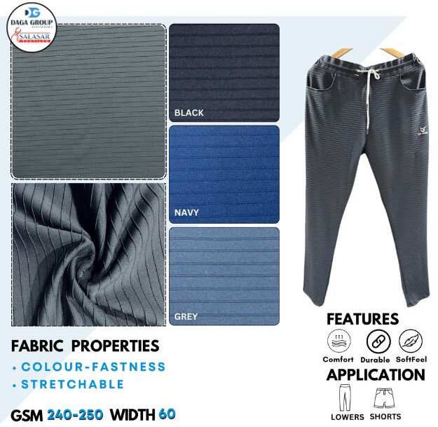 Spandex Polyester Fabrics