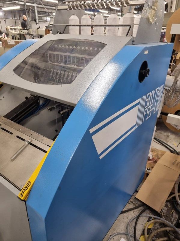 Automatic Smyth Ff 250 4D Thread Book Sewing Machine