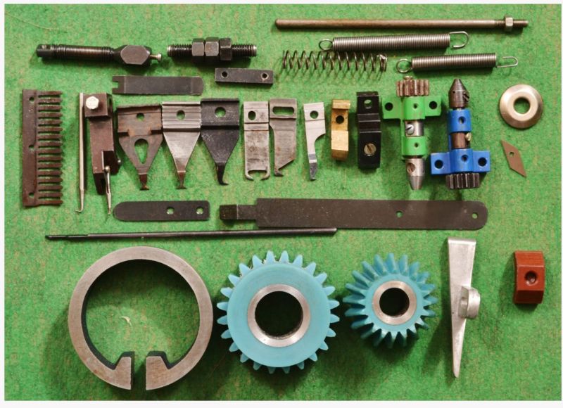 Book Sewing Machine Spare Parts Kit