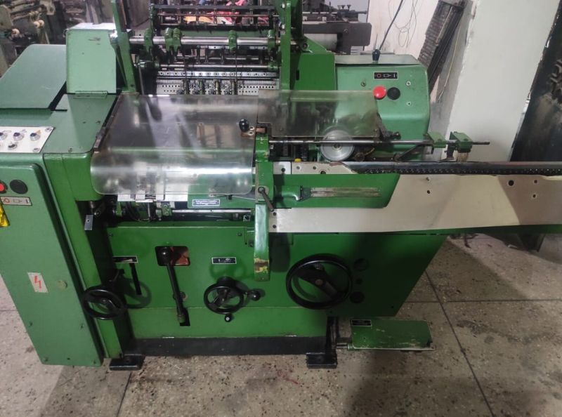 Polygraph Thread Book Sewing Machine