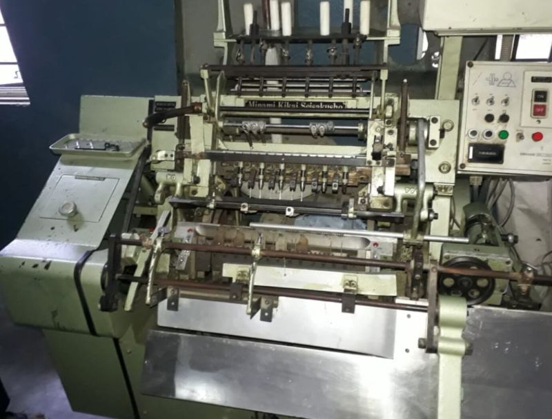 Thread Book Sewing Hook Needle Machine