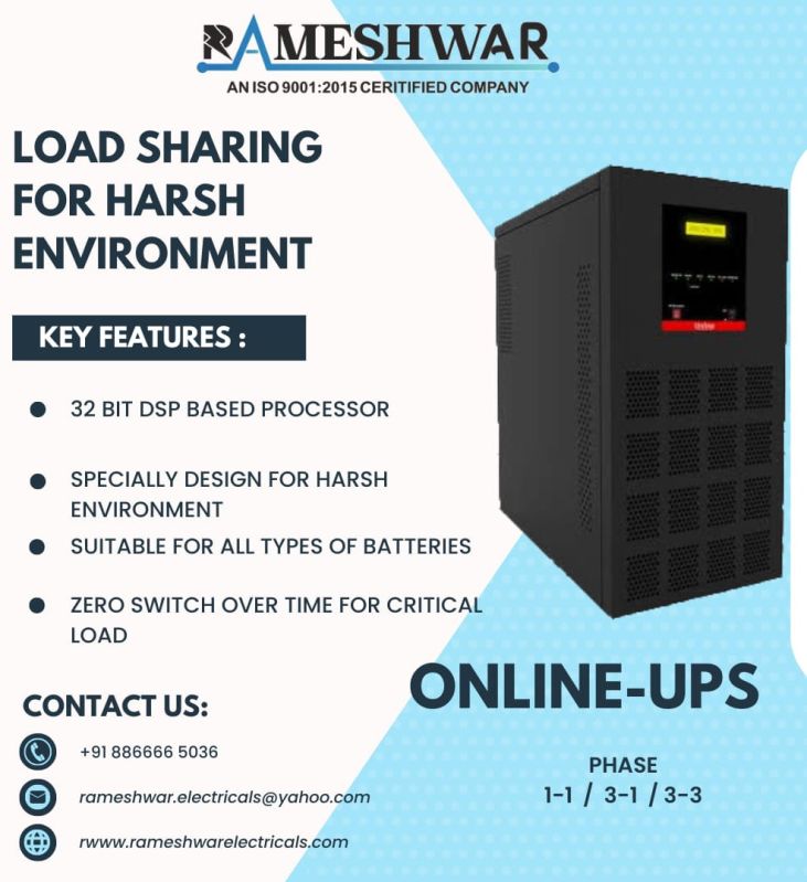 Igbt Online UPS System