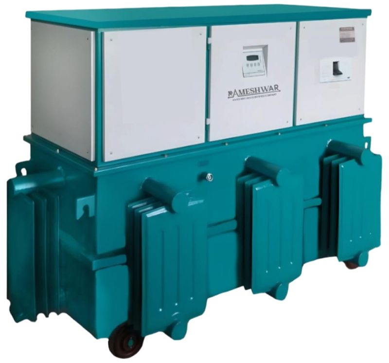 oil cool servo voltage stabilizer