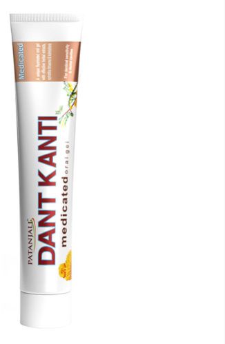Patanjali Dant Kanti Medicated Oral Gel Toothpaste 100g