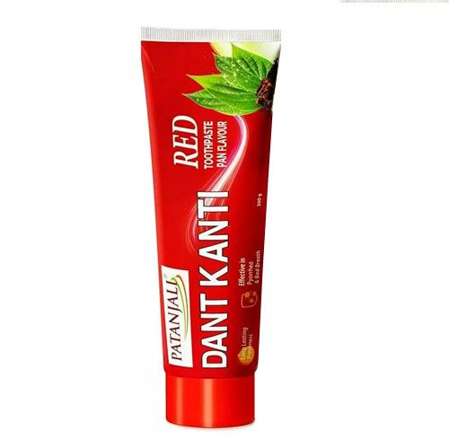 Patanjali Dant Kanti Red Toothpaste With Pan Flavour) 80g