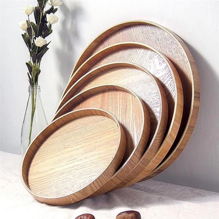 Wooden Trays