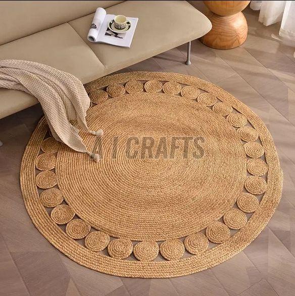 Modern Home Jute Rug Mat