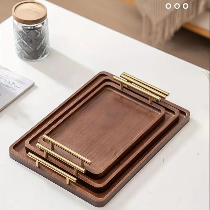 Wooden Try Square