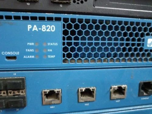 Palo Alto 820 Security Firewall Appliances