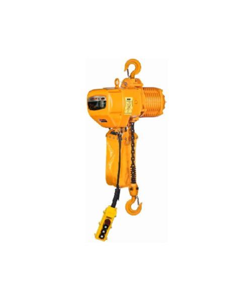 Liftzone Hhbb Electric Chain Hoist, Color : Yellow