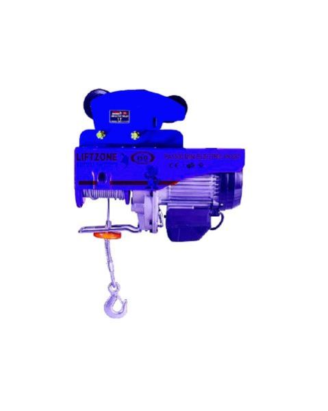 LIFTZONE Mini Electric Trolly Hoist, Color : Yellow, Blue